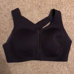 Lululemon Sports Bra Elite Front Zip Bra
